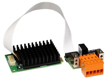 Produktfoto 1 von Hilscher 1 Anschl. Mini-PCI Express Serielle Karte 0.5Mbit/s 5-polig