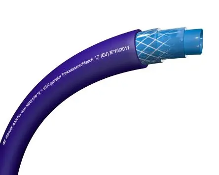 TRICOFLEX Schlauch, Ø 10 mm 15 mm Außen-ø  Blau Polyethylen 16 bar x 50 m