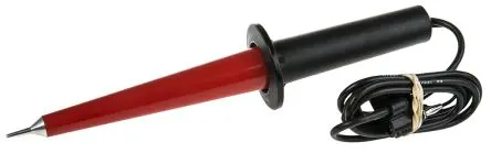 Produktfoto 1 von Fluke Prüfspitze Schwarz, Rot, Metall Spitze, 6kV