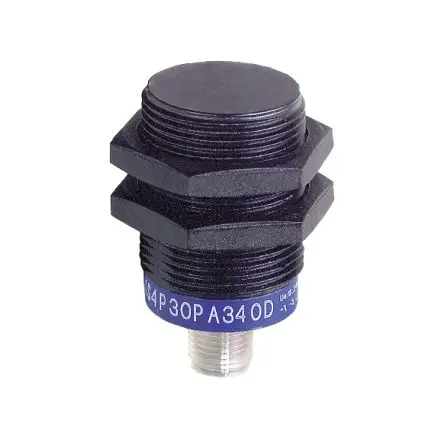 Produktfoto 1 von Telemecanique Sensors OsiSense XS M30 Induktiver Näherungssensor, Gewinderohr PnP / 200mA dc 15 mm, IP68 24 V dc