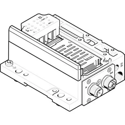 Produktfoto 1 von Festo Anschlussblock 546995 Serie VMPA