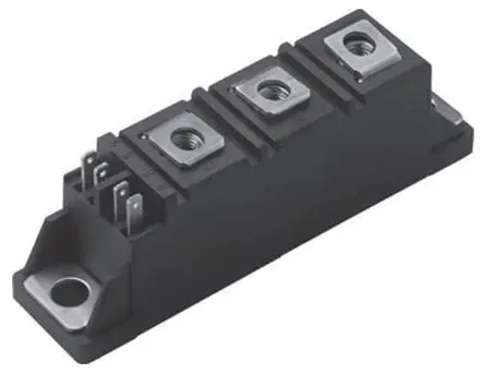 Produktfoto 1 von Vishay Thyristormodul 60 A 1200 V, Gate-Trigger 270 mA 1.2 kA 1.7 V TO-240AA 7-Pin
