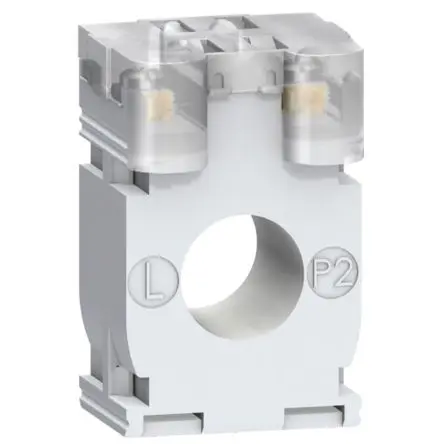 Produktfoto 1 von Schneider Electric PowerLogic Stromwandler 50 A, Schraubanschlussklemme, Aufsteckbefestigung, 50:5, 720V ac, 21 mm