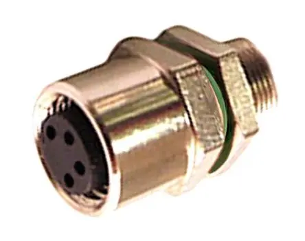 Produktfoto 1 von Bulgin M8, 4-polig Sensor-Betätigungselementkabel, Gerade Buchse 3 / Nicht abgeschlossen