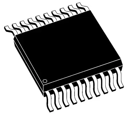 Produktfoto 1 von MaxLinear Leitungstransceiver Leitungstransceiver CMOS/TTL 1-Bit Tri-State, TTL Invertierer 20-Pin SSOP