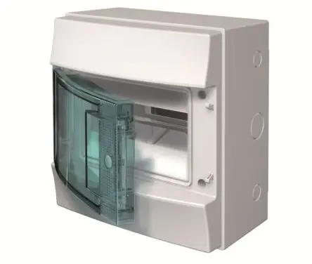 Produktfoto 1 von ABB 1SLM006501A Verbrauchereinheit aus Kunststoff REACH, RoHS IP65 H65P08X12C750