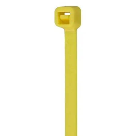 Produktfoto 1 von NEMIQ PCT Nylon 6.6 Kabelbinder Kabelbinder Gelb 4.8mm x 286 mm