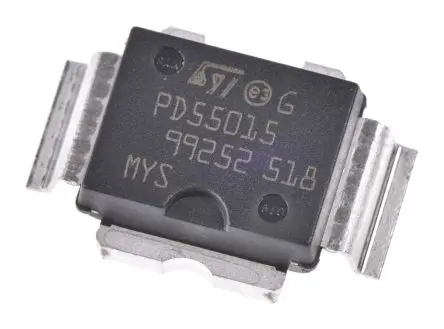 Produktfoto 1 von STMicroelectronics Einfach LdmoST Typ N-Kanal, Oberfläche MOSFET 40 V Erweiterung / 5 A, 10-Pin PowerSO