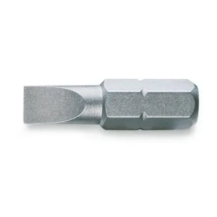 BETA 1/4 in Schraubbit, Sechskant, Schlitz, 8-teilig, 25 mm