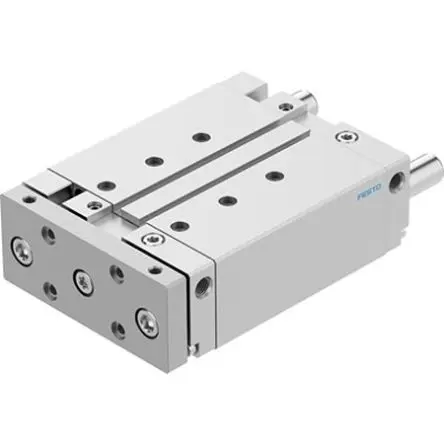 Produktfoto 1 von Festo DFM DFM-50-100-B-PPV-A-GF Pneumatik-Führungszylinder 100 mm Doppeltwirkend, Bohrung Ø 50 mm bis 1 Mpa