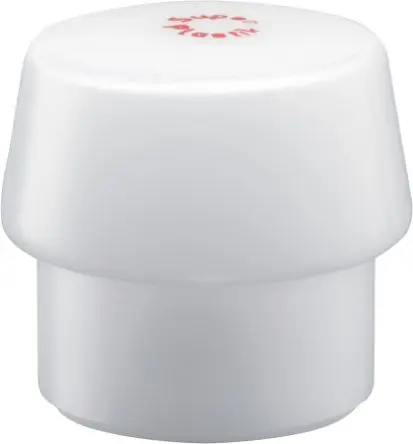 Produktfoto 1 von Halder Kunststoff Ersatz-Hammerkopf, Kunststoff Schlagflächen austauschbar 22 g, Ø 30 mm