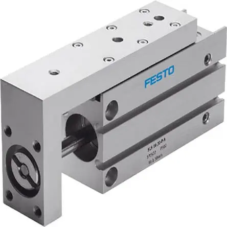 Produktfoto 1 von Festo SLS 10 mm 170492 Pneumatik-Führungszylinder Doppeltwirkend