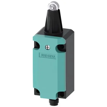 Produktfoto 1 von Siemens 3SE Endschalter, Rollenstößel 1 Schließer/1 Öffner, IP66, IP67, Kunststoff 125V 4A