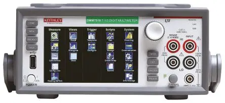 Produktfoto 1 von Keithley DMM7510 Werkbank Digital Multimeter Echteffektivwert 700 V ac / 10 A ac 10 A dc, 1 GΩ, ISO-kalibriert