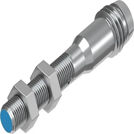 Produktfoto 1 von Festo SIEN M5 Induktiver Näherungssensor, Gewinderohr / 200mA, IP67 30 V dc