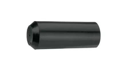 Produktfoto 1 von DSG-Canusa CEC Endkappe, Polyolefin Schwarz, Ø 25 mm Schrumpfrate 2:1
