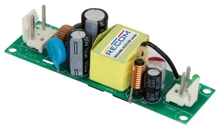 Produktfoto 1 von Recom RAC20NE-K/277 AC/DC-Netzteil 1 24V dc 20 W, Lot 305V ac