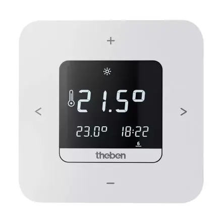 Produktfoto 1 von Theben RAMSES 812 Thermostat 10 A / 230V ac Nein 230V ac