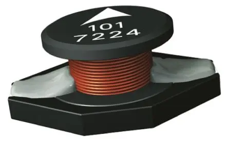 Produktfoto 1 von TDK B82476A1 Drosselspule, 100 μH 1.3 A mit Ferrit-Kern, 1104 Gehäuse ±20 % Drahtgewickelt 12.95 mm