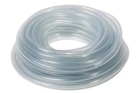 Produktfoto 1 von Saint-Gobain Pumpenschlauch, Ø 4.8 mm 8 mm Außen-ø Klar Thermoplastisches Elastomer x 15 m