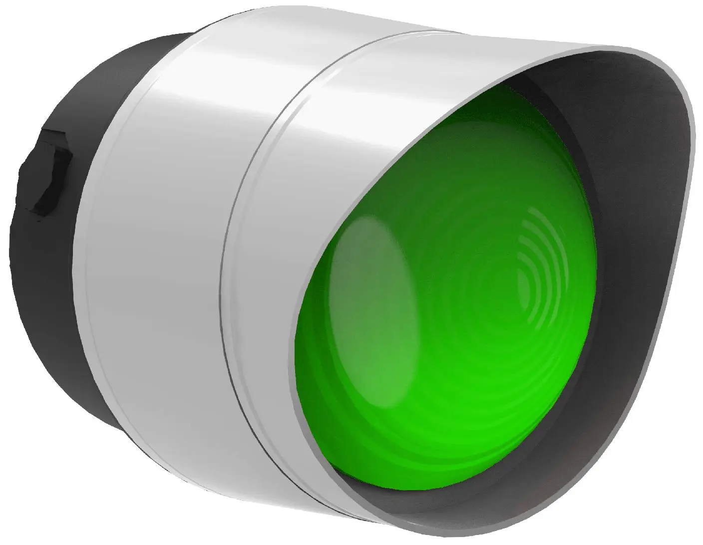 Produktfoto 1 von Pfannenberg P 450 LED Signalleuchte 3-stufig Linse Grün +