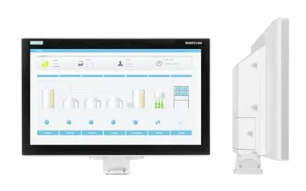 Produktfoto 1 von Siemens, TP1200 Comfort PRO, HMI-Bediengerät, TFT, 1280 x 800 pixel, 12.1 Zoll