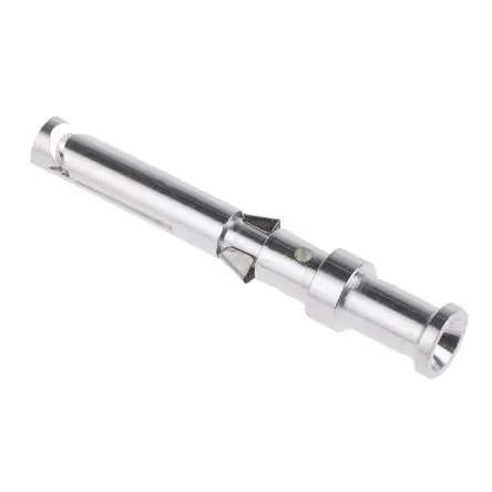 Produktfoto 1 von HARTING Han Contacts Kontakt für robusten Stromversorgungsstecker Buchse 10A Crimpkontakt 0.14 mm² 0.37 mm²