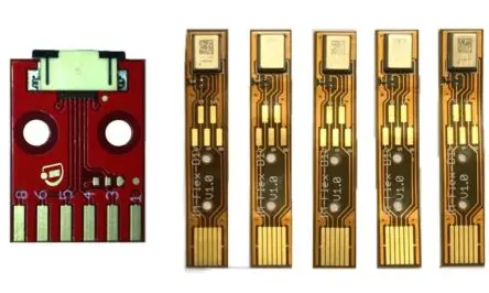 Produktfoto 1 von Infineon IM69D120 Flex-Evaluierungskit, Evaluierungsplatine Entwicklungstool Sensor, Mikrofonsensor für IM69D120