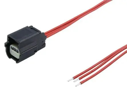 Produktfoto 1 von Molex 226461 Kabel assembliert MX64 / Anschlusslitze Buchse, 150 mm