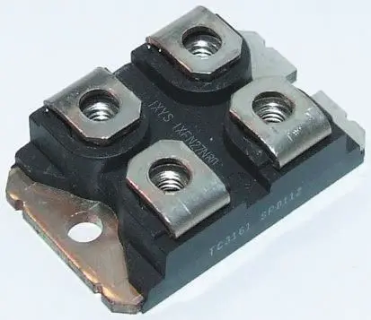 IXYS Thyristormodul 99 A 1600 V, Gate-Trigger 100 mA 1.5 kA 1.35 V SOT-227B 4-Pin