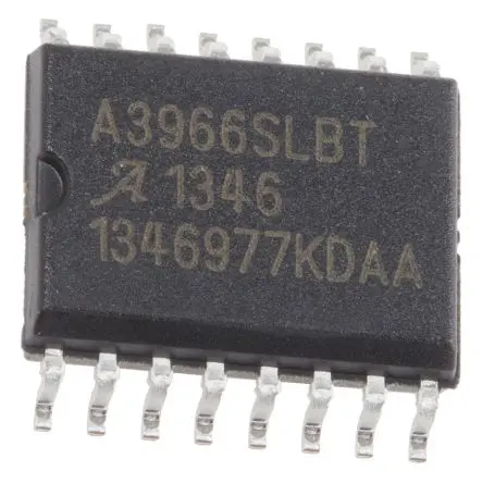 Allegro Microsystems Motortreiber-IC Vollbrücke 30 V, 0.65 A, 27.9 kHz, 1.87 W, SOIC, 16-Pin, 5.5V, Schrittmotor,