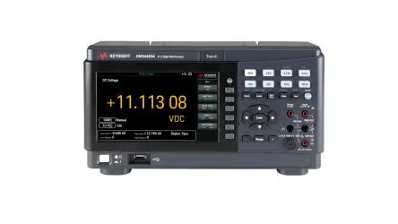 Produktfoto 1 von Keysight Technologies DM34460A DM34460A Digital Grafikfarbe Digital-Multimeter Echteffektivwert, CAT 750 V ac / 3 A ac 3