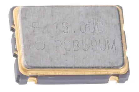 Produktfoto 1 von Epson Oszillator,XO, 16MHz, ±50 ppm, CMOS, SMD, 4-Pin, 5.5V, 2.7 V