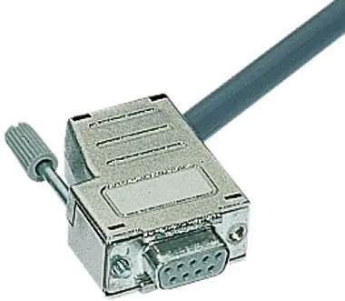 Produktfoto 1 von HARTING D-Sub D-Sub-Gehäuse gewinkelt, 25-polig, D: D-Sub-Gehäuse Zugentlastung, Silber, Größe B, aus Thermoplast