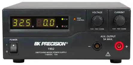 Produktfoto 1 von BK Precision Digital 2 Digital 60V IEC 320 Labornetzgerät 15 A 900 W