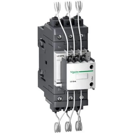 Produktfoto 1 von Schneider Electric TeSyS D Schütz 110V ac-Spule, 3-polig, 690V 1 Schließer/1 Öffner Lenkung 3-Hilfskontakte