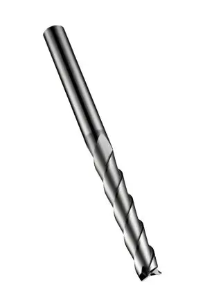 Produktfoto 1 von Dormer Hartmetall Schaftfräser 3-schneidig, Ø 3 mm 3mm x 100mm/ Schnittlänge 25 mm