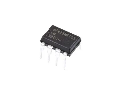 Produktfoto 1 von Texas Instruments 1 Klasse A-B Audioverstärker 1W Audio-Leistungsverstärker 300 kHz MDIP 8-Pin 70 °C