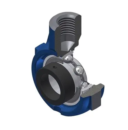 Produktfoto 1 von SNR Radial Lagerbaugruppe aus Gusseisen, Innen-Ø 20 mm, 25mm x 91 mm