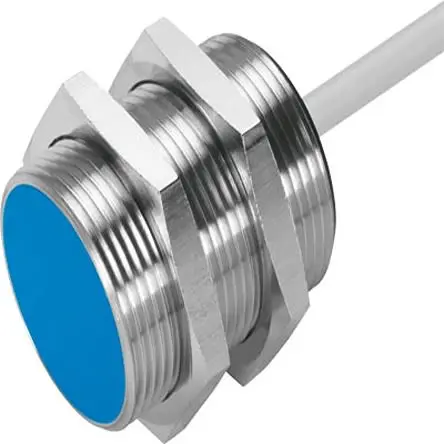 Produktfoto 1 von Festo SIEN M30 Induktiver Näherungssensor, Gewinderohr / 200mA, IP67 30 V dc
