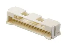 Produktfoto 1 von Molex 50317 Leiterplattenbuchse gewinkelt Platine 8-polig / 1-reihig, Raster 1.5 mm Lot