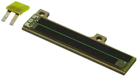 Produktfoto 1 von Vishay LMF Oberfläche Linear Leitplastik-Bewegungswandler 10 kΩ 20 % / 0.05 W