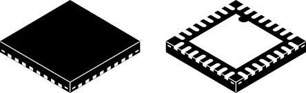 Produktfoto 1 von MaxLinear UART 2-Kanal 12 Mbit/s 32-Pin QFN 2.97 V