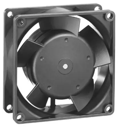 Produktfoto 1 von ebm-papst 8300 Axiallüfter, Kugel, 12V dc / 1.2 W, 2000 U/min, 32 m³/h IP68 80 mm 80mm 32 mm