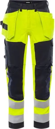 Fristads 2167 ATHF Herren Hose Schmutzabweisend, Ölabweisend, Wasserabweisend Antistatisch, Baumwolle, Elastan,