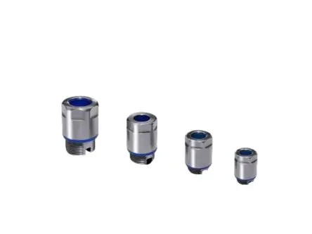 Produktfoto 1 von Rittal HD Kabelverschraubung, M16 Edelstahl Metallisch 10 mm/ 5 mm, IP69