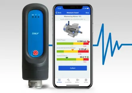Produktfoto 1 von SKF Vibrationssensor Vibrationsmessgerät