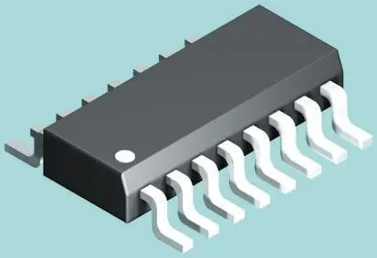 Produktfoto 1 von NVE Leitungstransceiver Bus-Transceiver CML 2-Bit Digital Nicht invertierend 16-Pin SOIC
