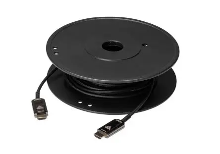 Produktfoto 1 von Aten HDMI 2.0 HDMI-Kabel A HDMI Stecker B HDMI Stecker, 30 m, Schwarz