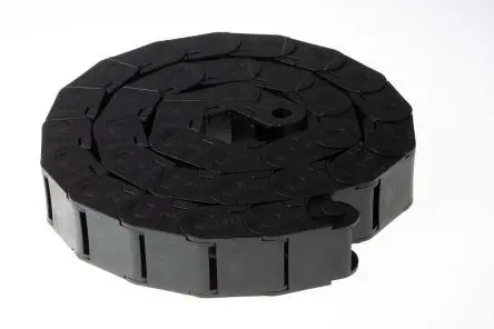 Produktfoto 1 von Igus e-chain Schwarz, 36mm x 25 mm Igumid G, Länge 1 m 38 mm